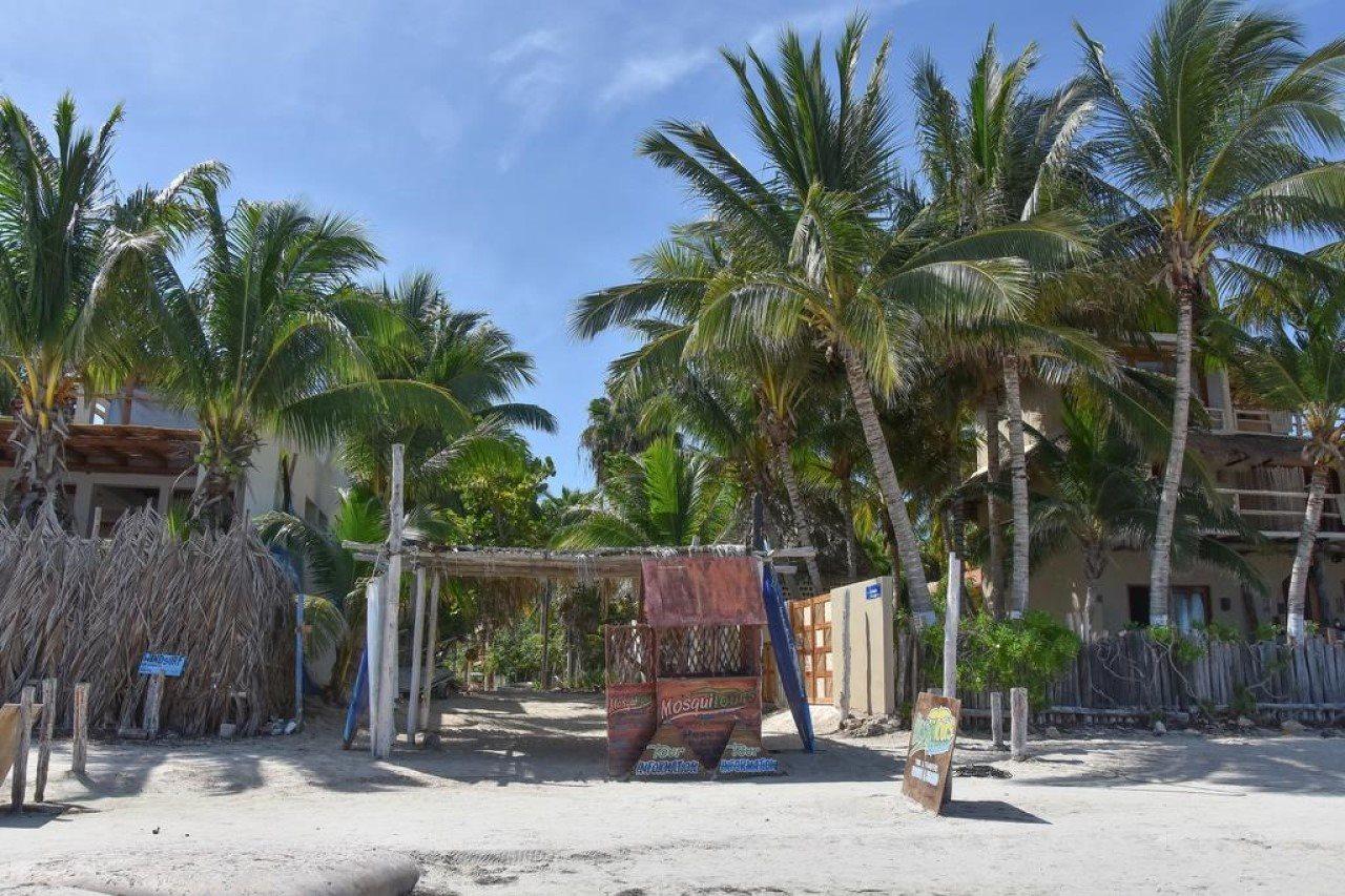 Hotel Moon Dreams Yum Balam Isla Holbox Exteriér fotografie