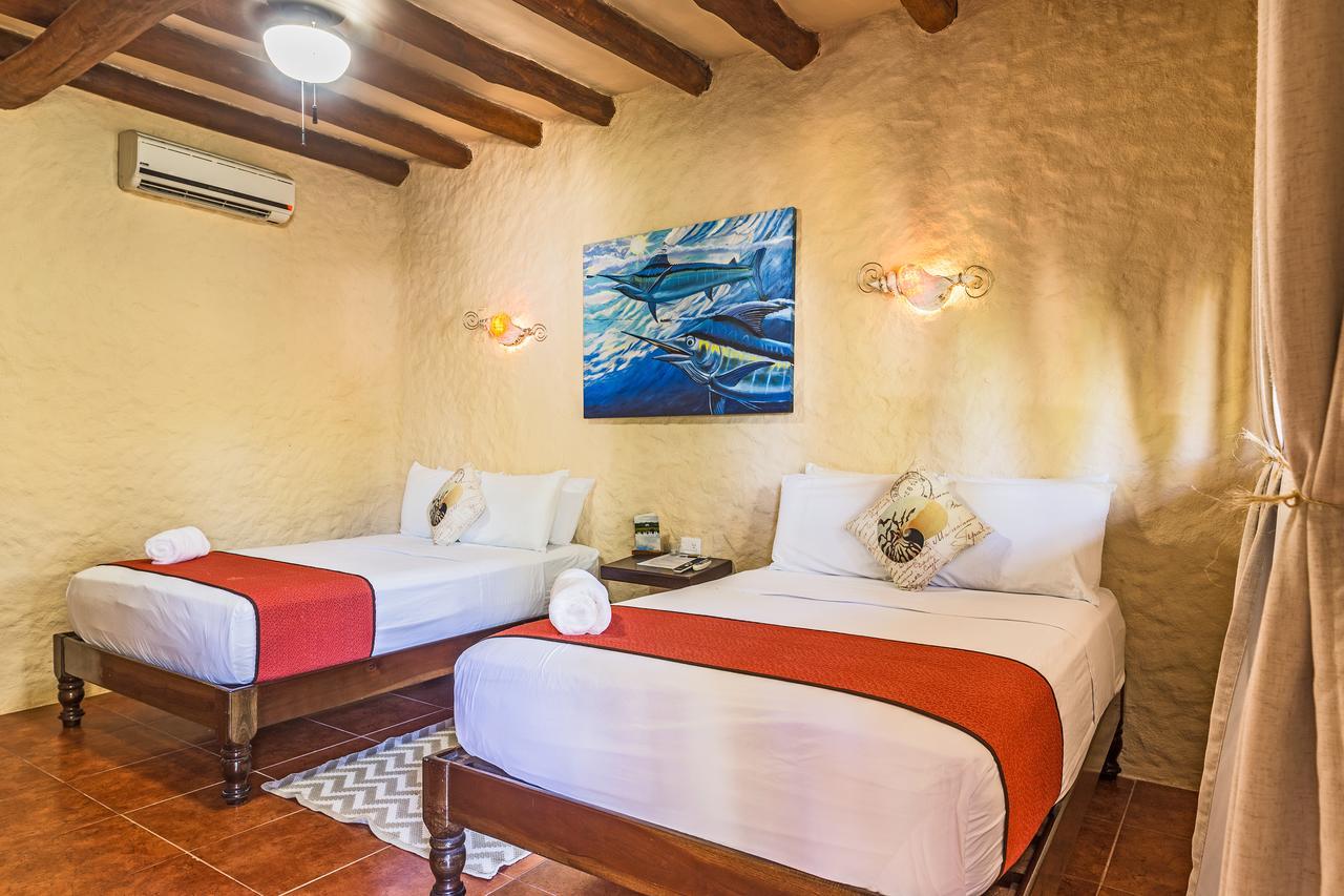 Hotel Moon Dreams Yum Balam Isla Holbox Exteriér fotografie