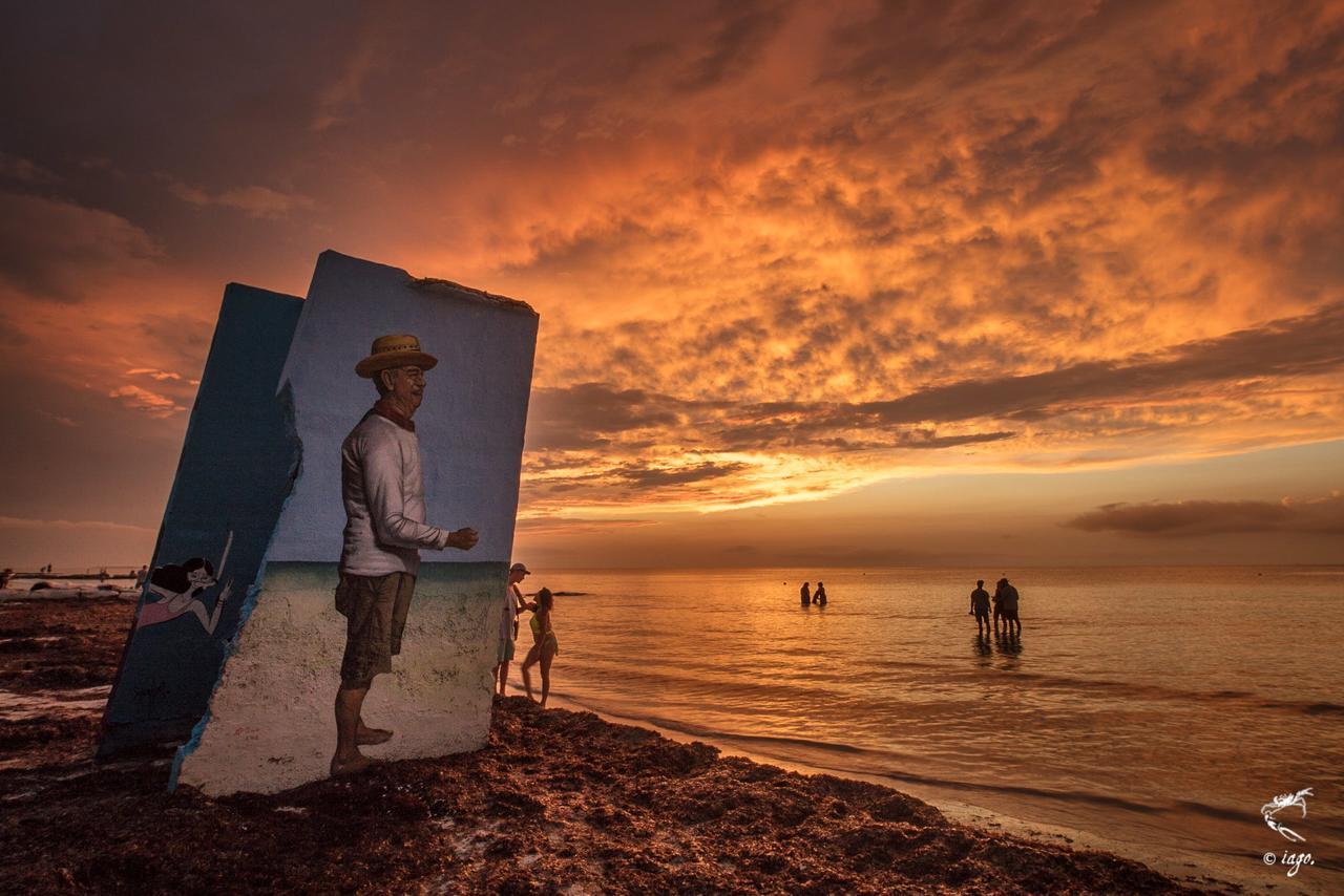 Hotel Moon Dreams Yum Balam Isla Holbox Exteriér fotografie