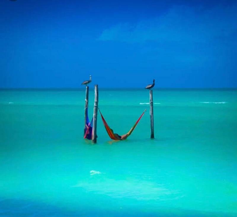Hotel Moon Dreams Yum Balam Isla Holbox Exteriér fotografie