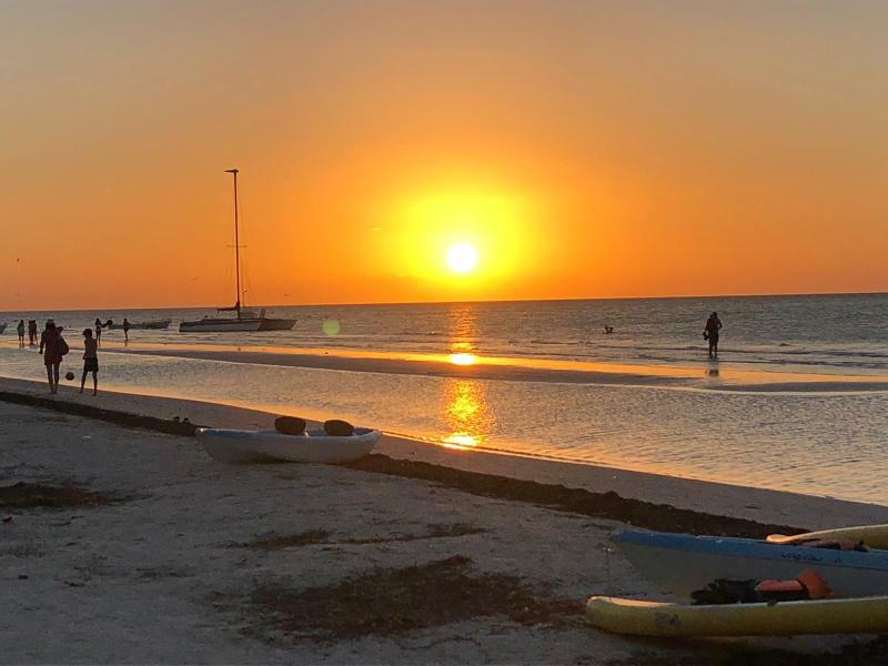 Hotel Moon Dreams Yum Balam Isla Holbox Exteriér fotografie