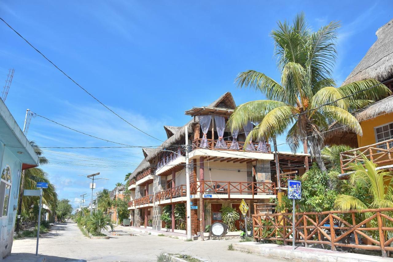 Hotel Moon Dreams Yum Balam Isla Holbox Exteriér fotografie