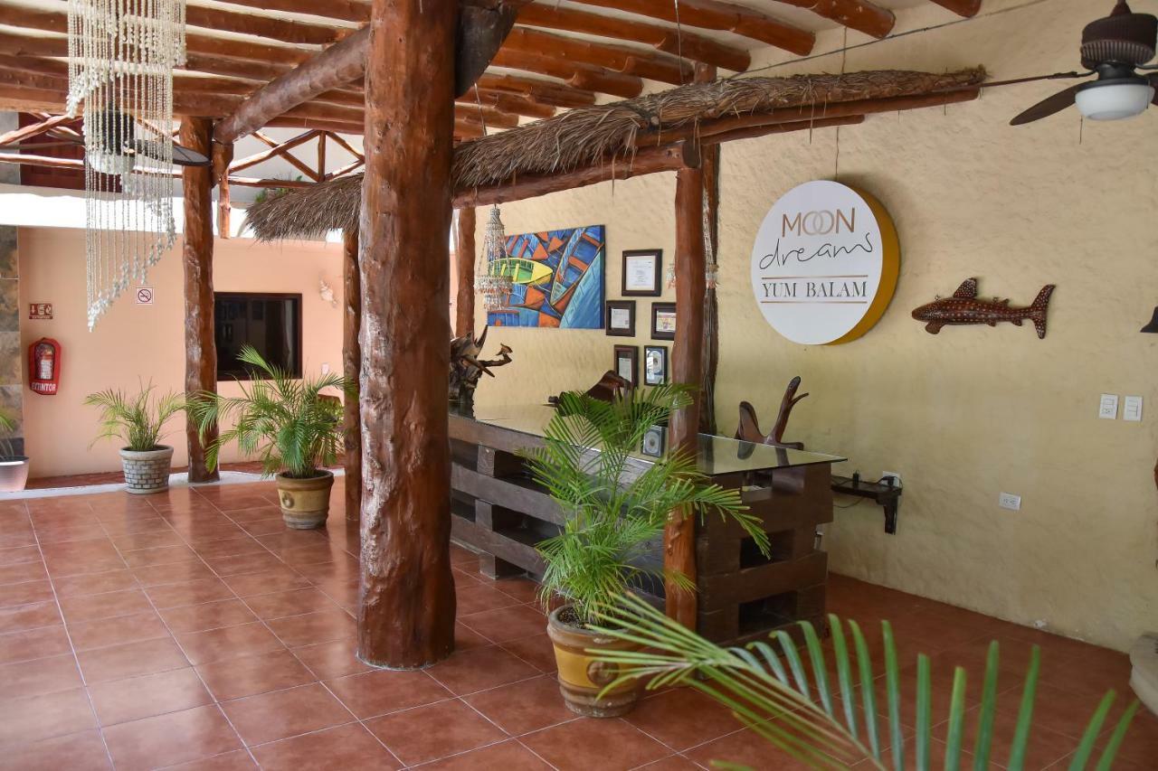 Hotel Moon Dreams Yum Balam Isla Holbox Exteriér fotografie