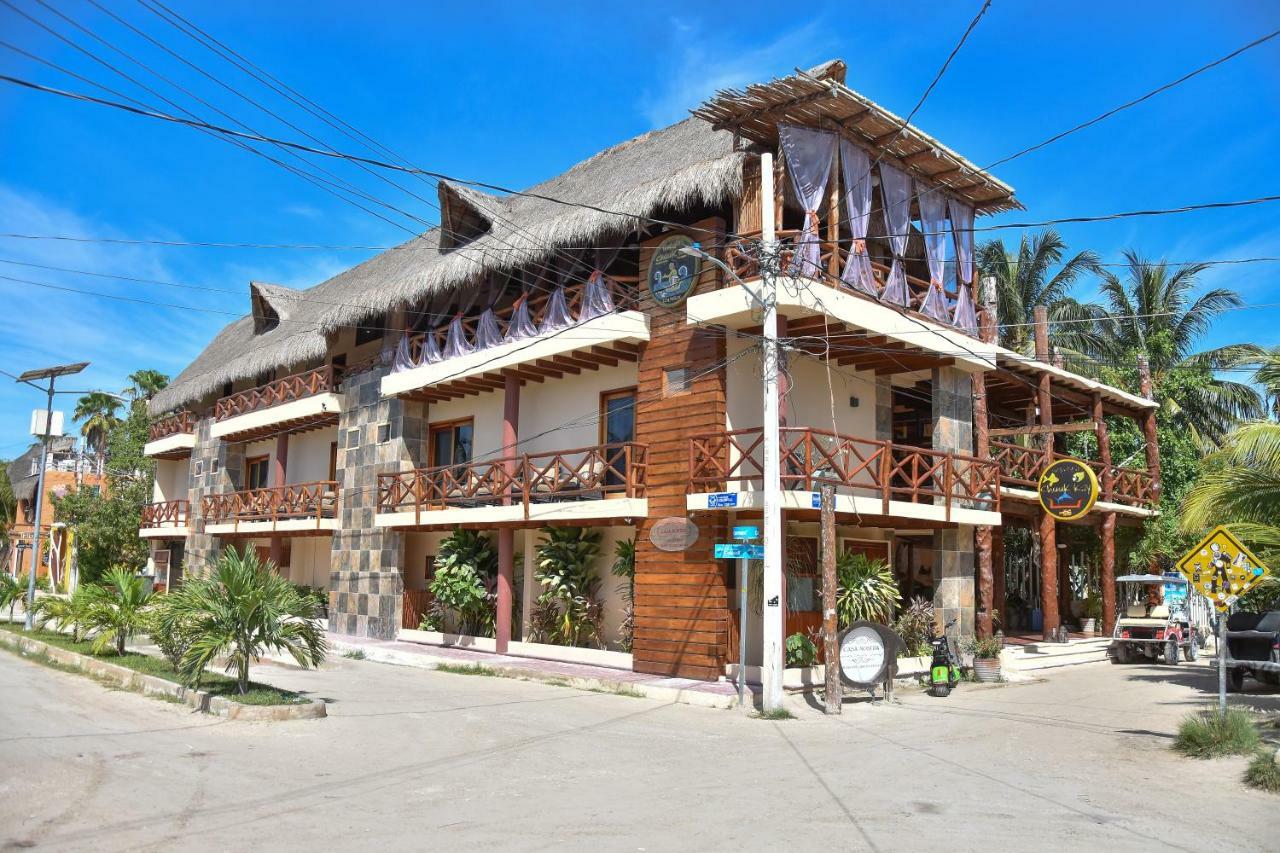 Hotel Moon Dreams Yum Balam Isla Holbox Exteriér fotografie