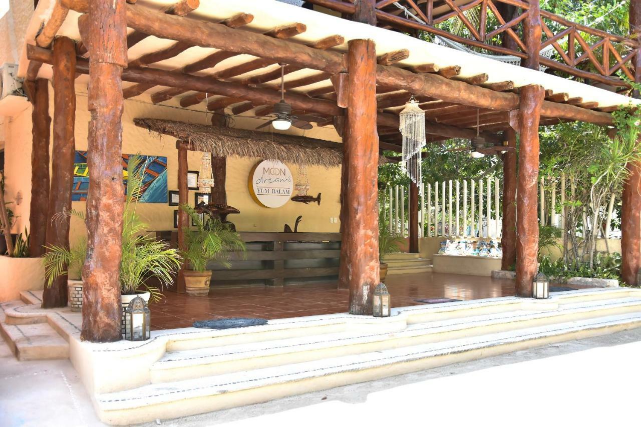 Hotel Moon Dreams Yum Balam Isla Holbox Exteriér fotografie