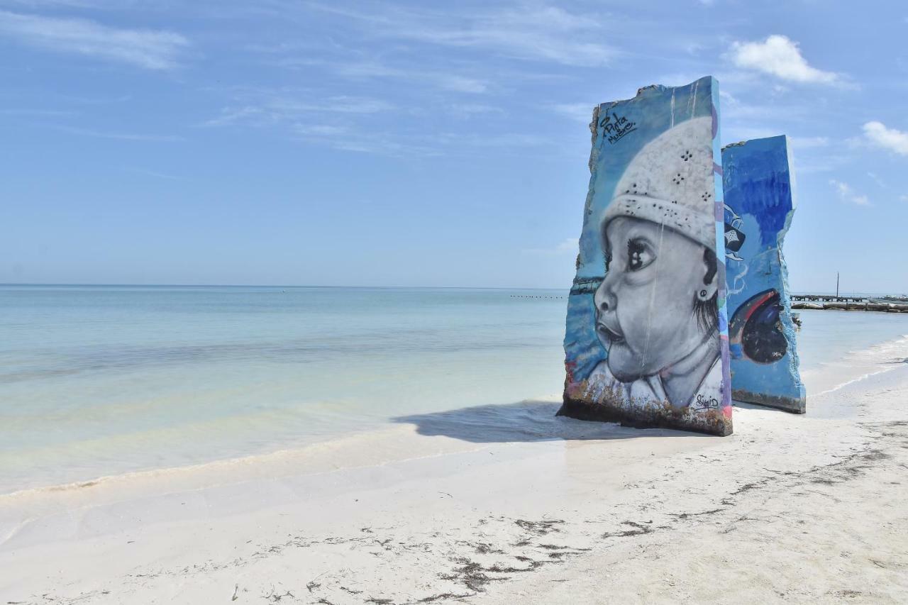 Hotel Moon Dreams Yum Balam Isla Holbox Exteriér fotografie